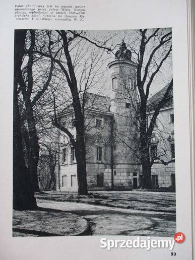 250 fotografii zamków i pałaców łódzkie Łódź sprzedam