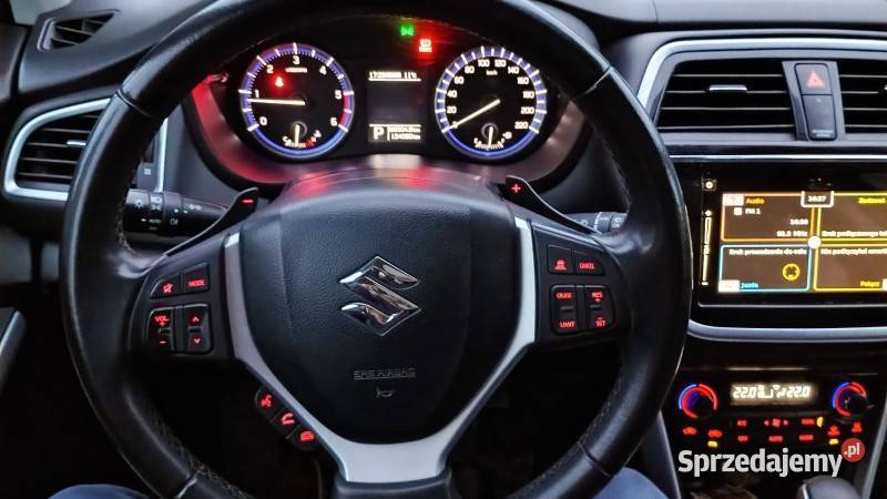 Suzuki SX4 SCross super stan diesel Swarzędz