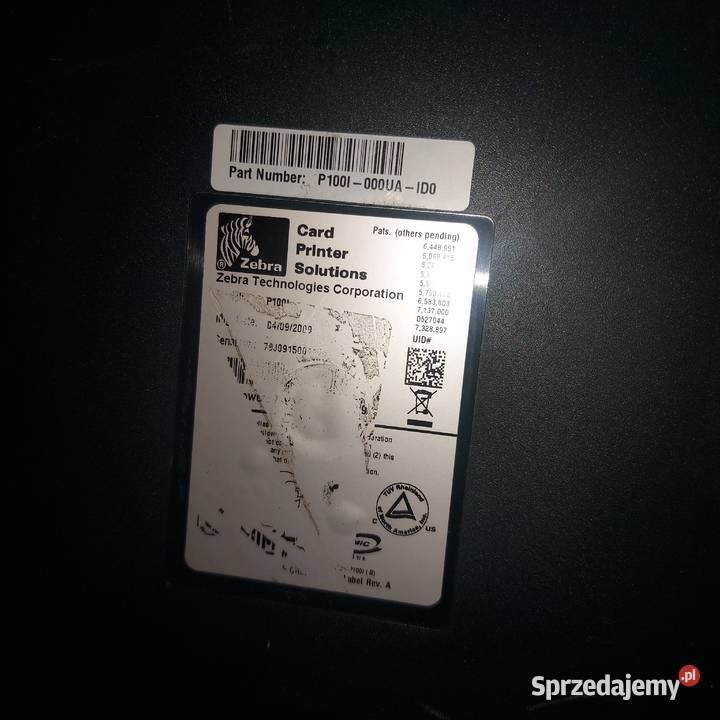 zebra P110i drukarka kart plastikowych 2 Drukarki i skanery małopolskie Nowy Sącz