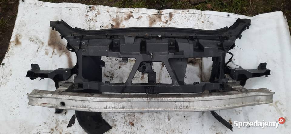 Renault scenic pas przedni wzmocnienie plstyki części blacharskie