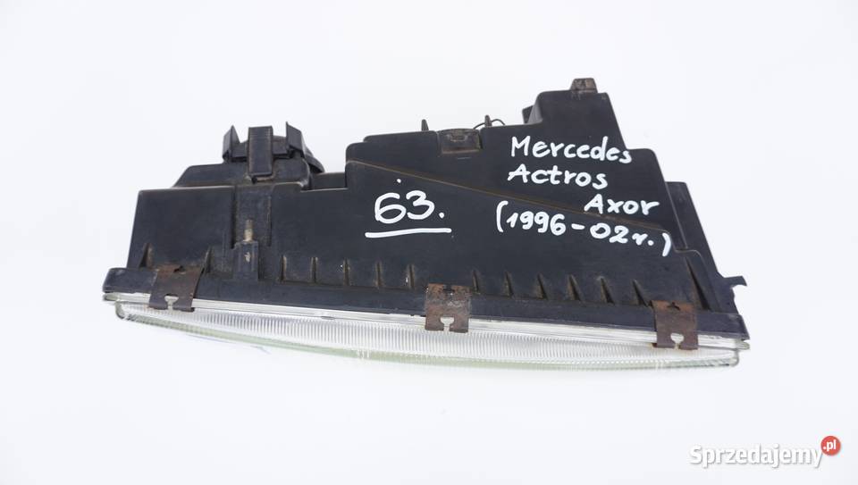 LAMPA PRZÓD PRAWA MERCEDES ACTROS AXOR 9604R