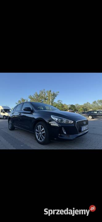 HYUNDAI I30 AUTOMAT 7 BIEGÓW KAMERA COFANIA Hyundai Kielce
