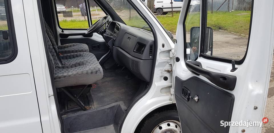 Fiat Ducato Doka 2 5D Zadbany sprzedam