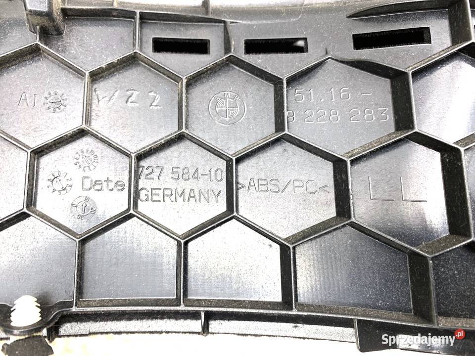 SCHOWEK PASAŻERA BMW F30 SedanLimuzyna 1118 sprzedam