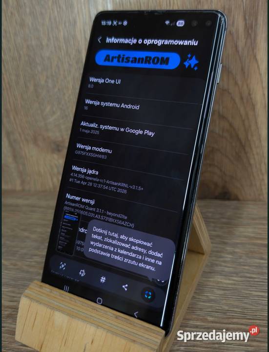 Samsung Galaxy S10 Dual Sim 12GB1TB SMG975FDS Ruda Śląska