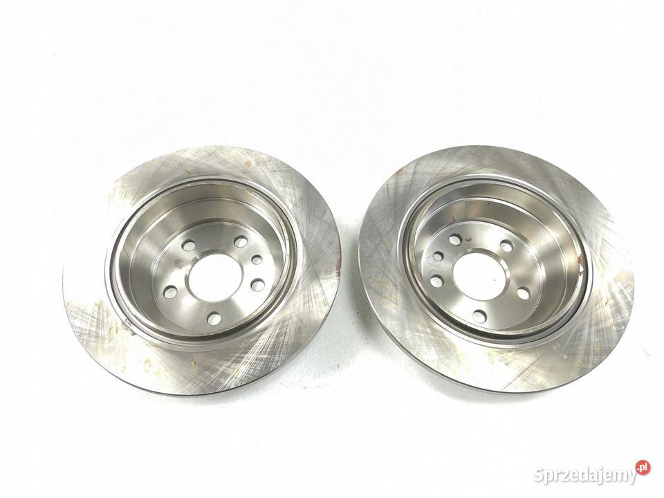 TARCZA HAMULCOWA TYŁ VOLVO S80 V70 20 24 25