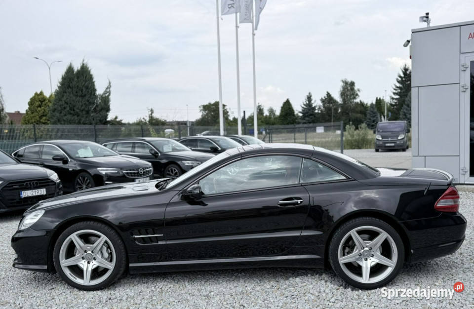 Mercedes SL 500 AMG R230 FL 55 V8 32V 388 2008r elektryczne lusterka Wrocław