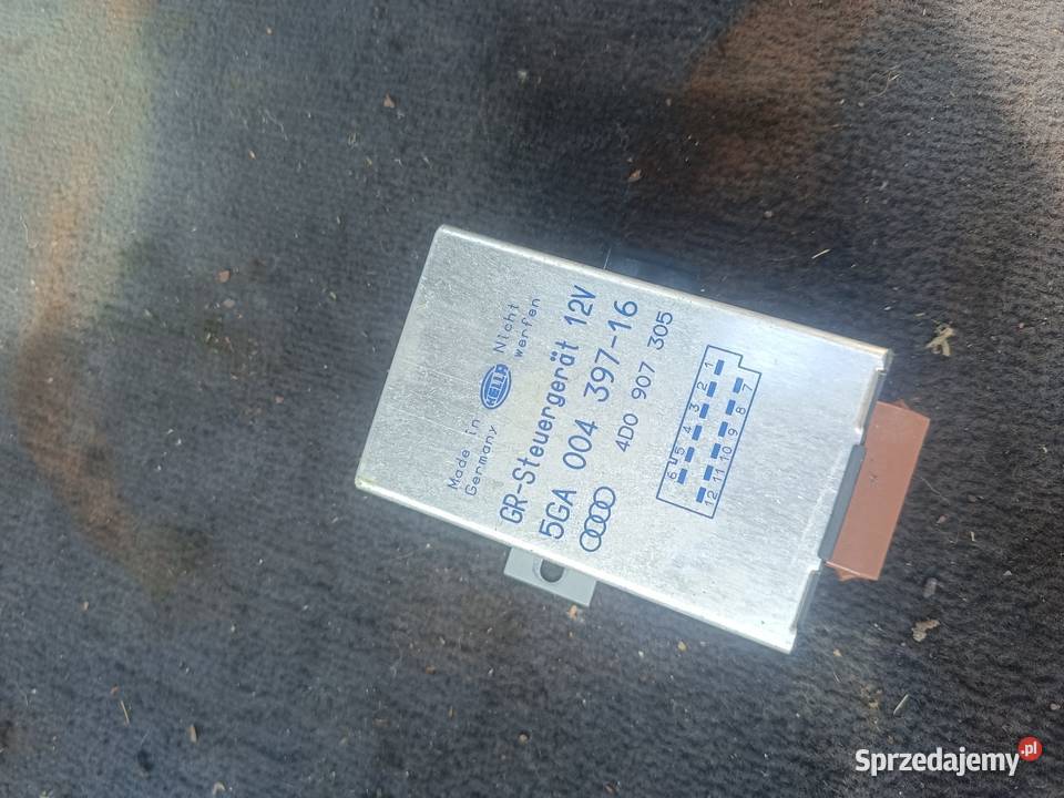 Sterownik Modół Tempomatu 4D0 907 305 Hella Audi śląskie Myszków