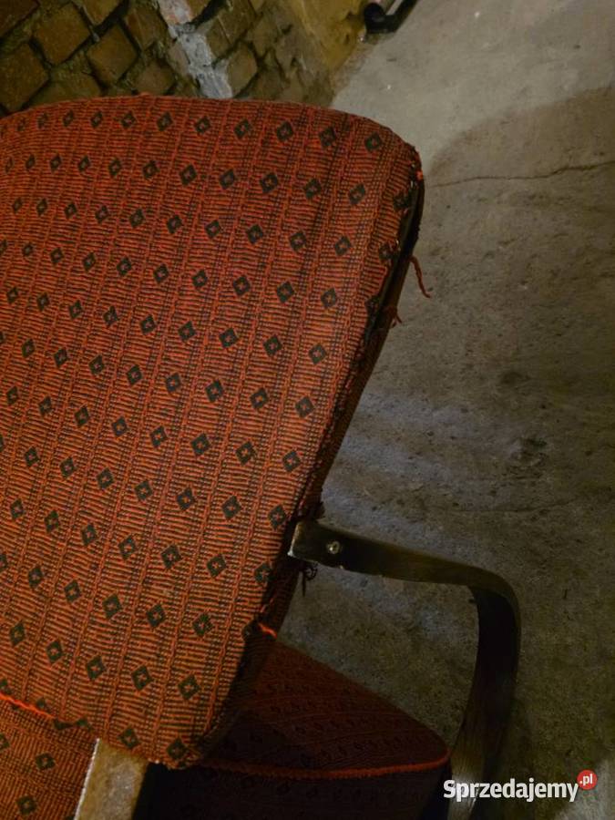 fotel Halabala lata 3040 XX wiek Bielsko-Biała sprzedam