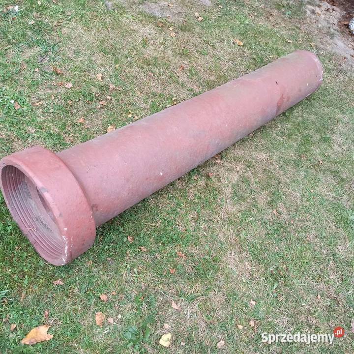 Rura kamionkowa ceramiczna komin wentylacja Jaworzno sprzedam