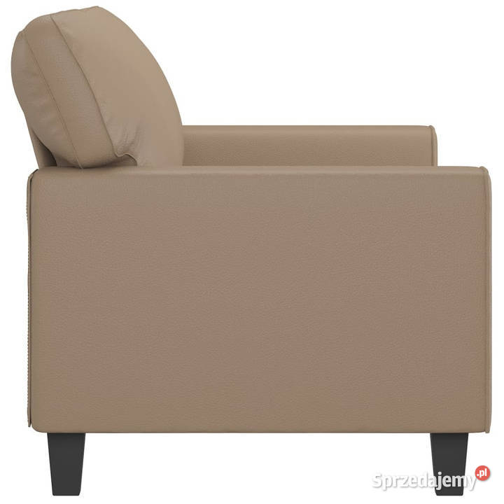 2osobowa sofa kolor cappuccino 140 sztuczna mazowieckie Warszawa