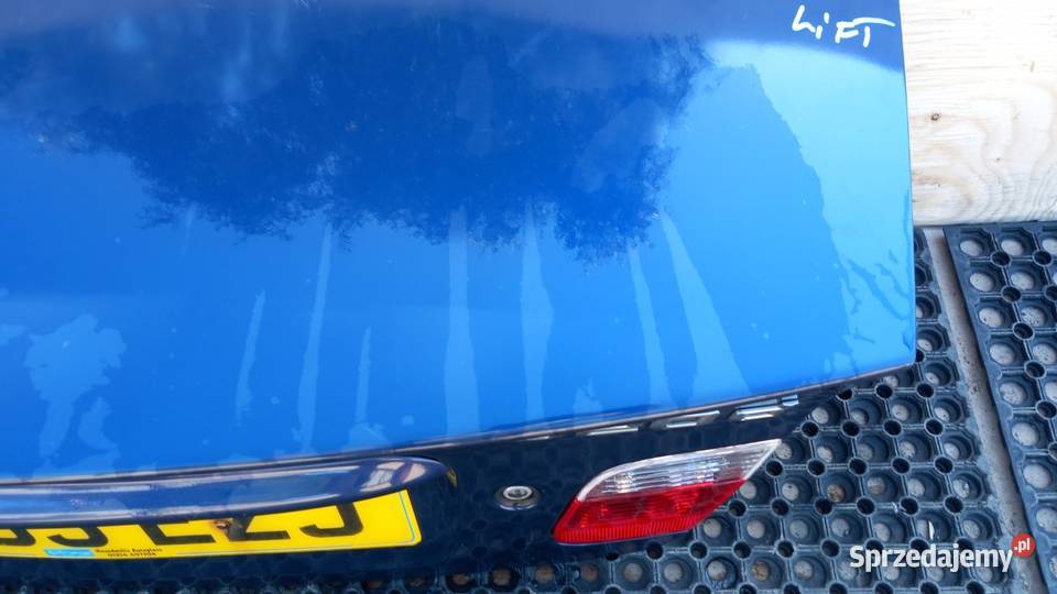 BMW E46 SEDAN LIFT KLAPA TYŁ NADWOZIE A075 osobowe Zbierkowo