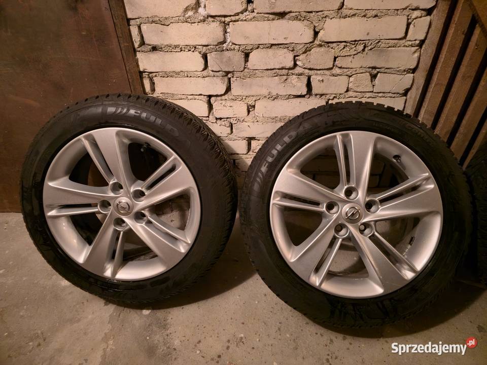 Koła felgi 5x115 17 Opel Insygnia i inne Samochodowe Łódź sprzedam
