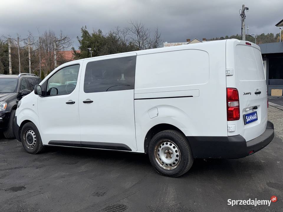 Jumpy 20HDi122 Long Gwarancja Brygadówka immobilizer podkarpackie