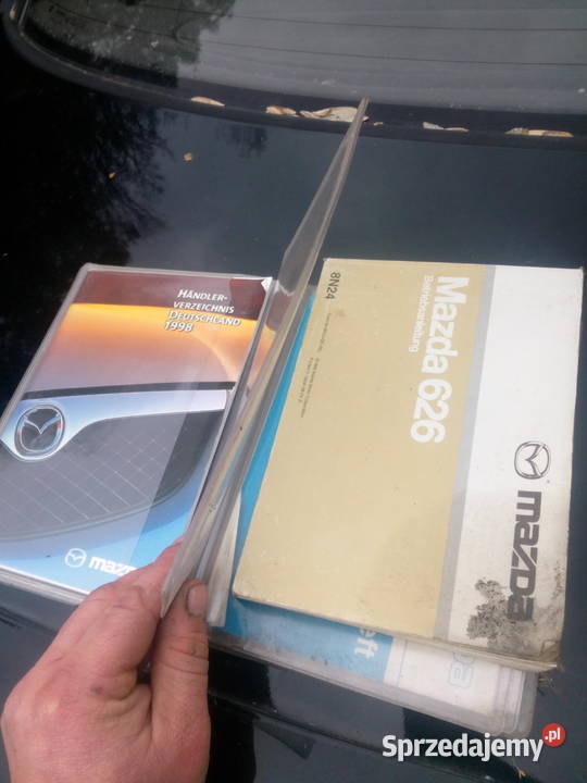 Mazda 626 książka serwisowa lubelskie Krasnystaw