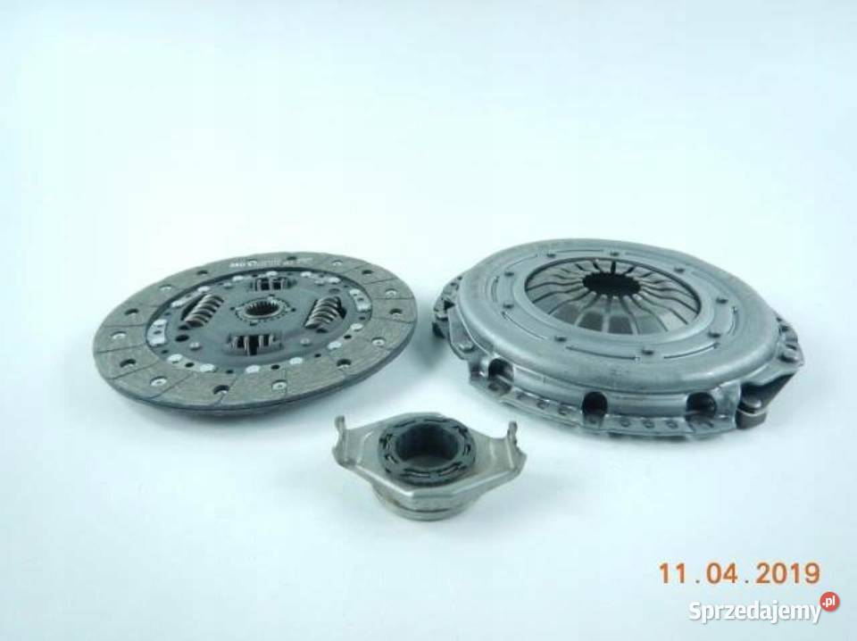 ZESTAW SPRZĘGŁA FORD ESCORT MK5 MK6 MK7 18 D Zestawy naprawcze Zestawy naprawcze
