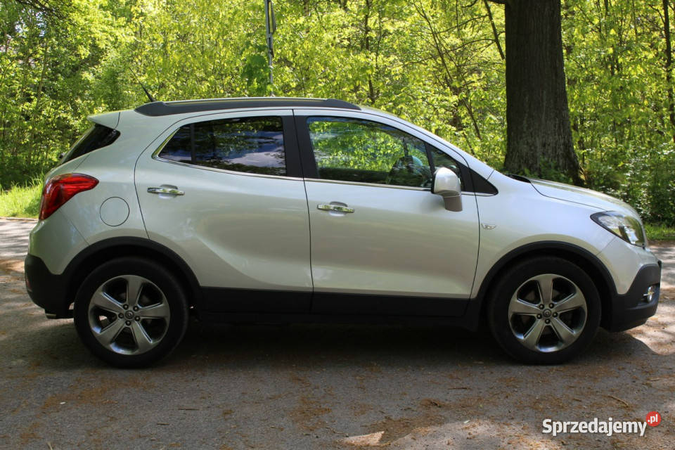 Opel Mokka 14 Benzyna 140 107 4x4 Zadbany I