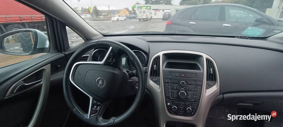 Opel Astra J Środa Wielkopolska