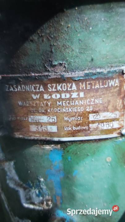 Wiertarka słupowa WII 25 waga 750 uchwyt mk3 małopolskie Dobczyce sprzedam