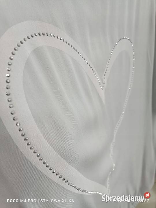 Koszula damska bawełniana ze ściągaczemcekinowe Wieluń