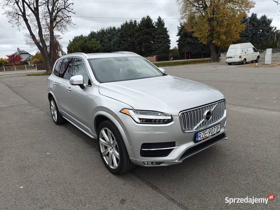 Volvo XC90 ll T6 2019 XC 90 Nowa Wieś