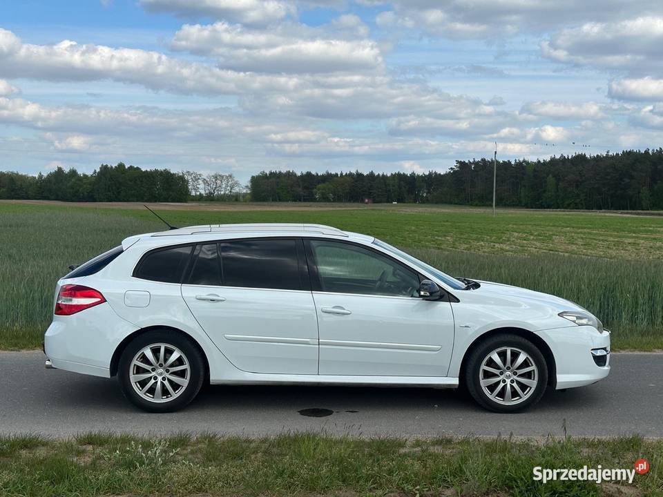 Renault Laguna 3 20dCi zamiana biały wielkopolskie Gniezno