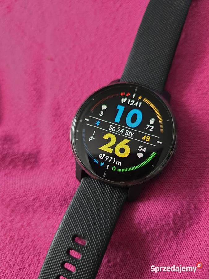 Smartwatch Garmin Venu 2 Plus w stanie idealnym mazowieckie Radom