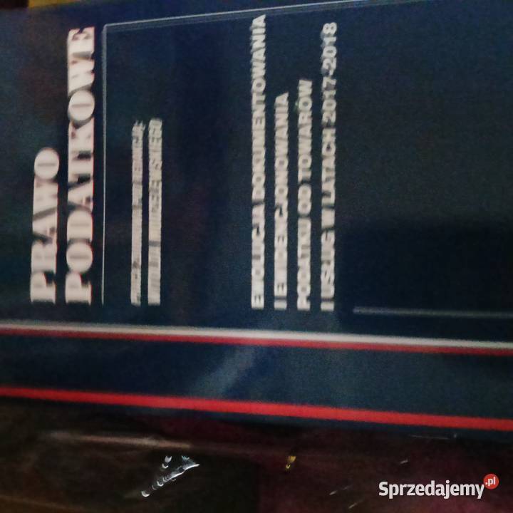 Prawo podatkowe książki wysyłka Trójmiasto biznes, nauki ekonomiczne Książki naukowe i popularnonaukowe Gdańsk