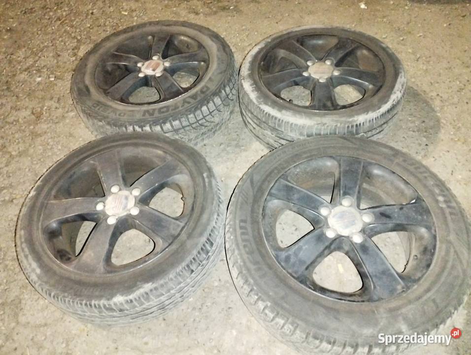 Koła seat 16 alufelgi 5x112 Leon 2 Altea Motoryzacja Boguchwałowice