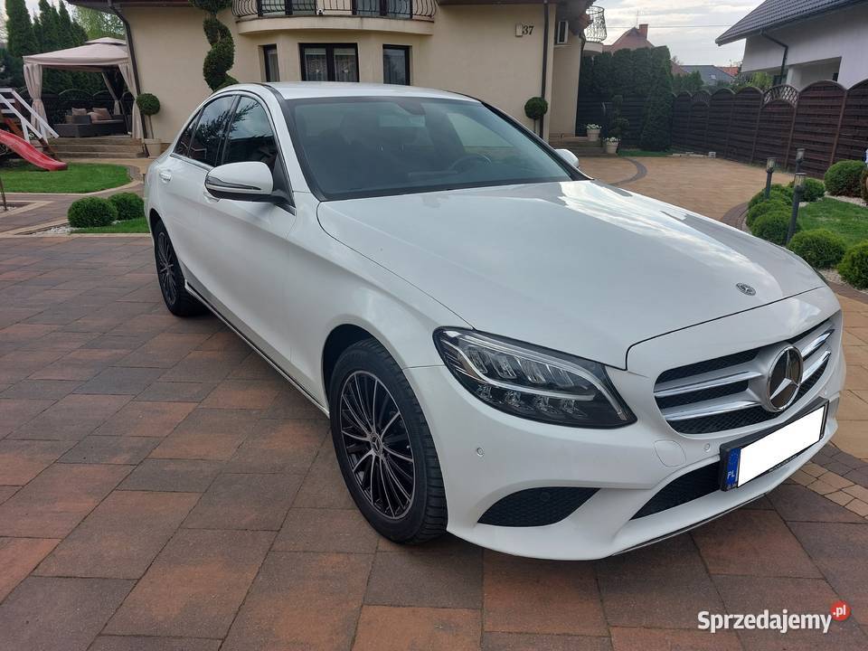 Mercedes W 205 POLSKI SALON PRYWATNIE Łochów