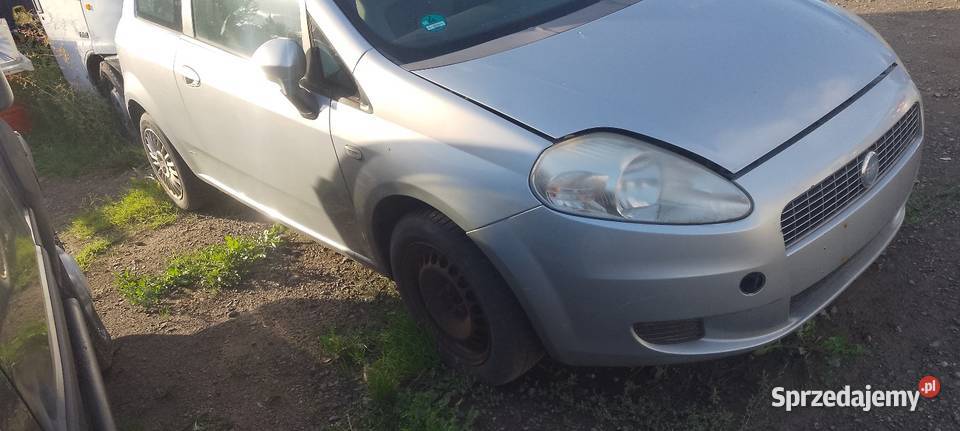 Fiat Grande Punto 13 JTD 2007 Leśce