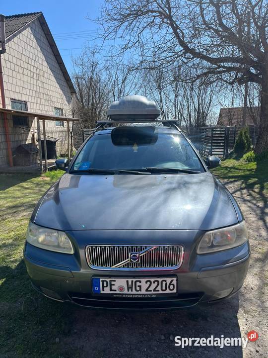 Volvo v70 d5 V70 mazowieckie