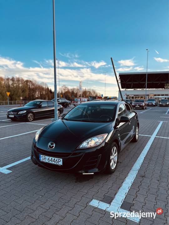 Mazda 3 2009 16 diesel OKAZJA sprowadzony sprzedam