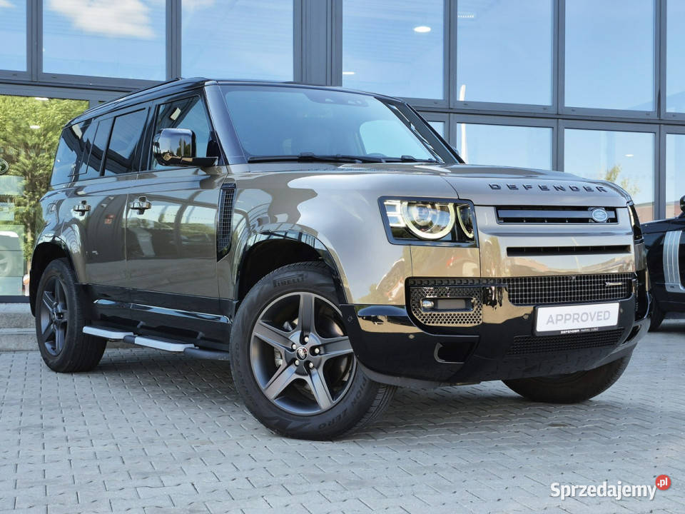 Land Rover Defender Defender 30D 250 AWD Auto klimatyzacja Land Rover Łódź