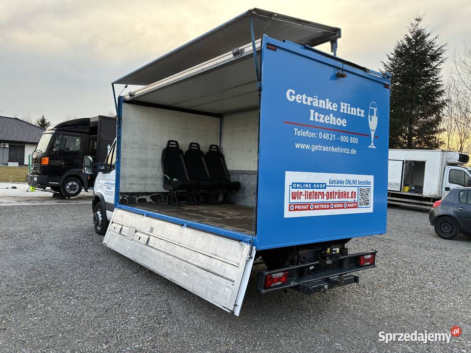 Kontener Schowek Magazyn Kurnik Garaż iveco Magazynowanie Stalowa Wola