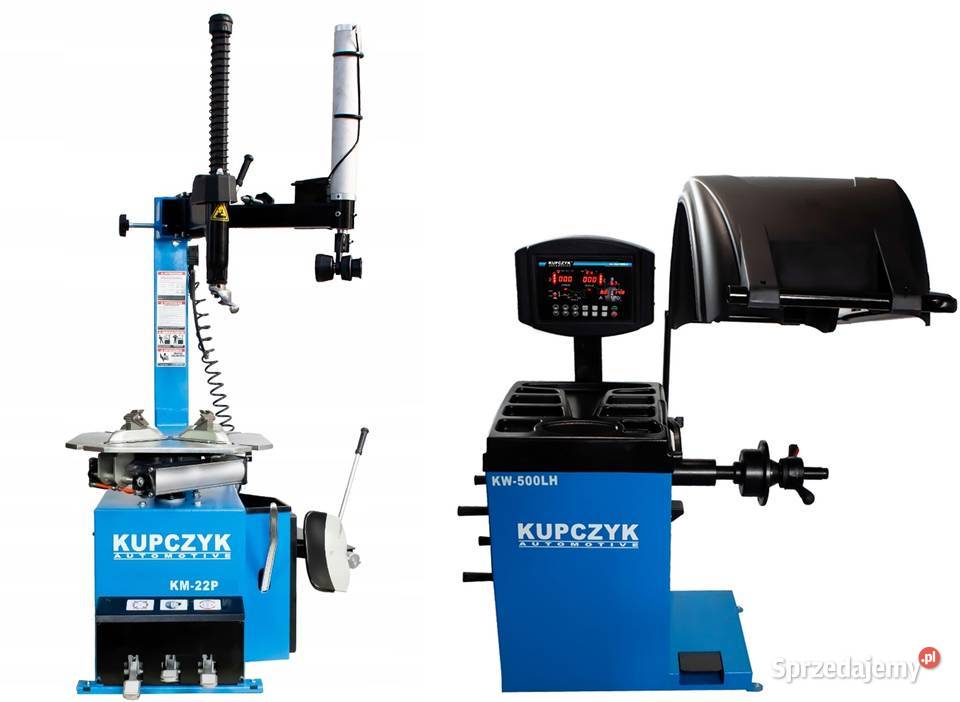 Montażownica 22P Wyważarka KW500LH Kupczyk mazowieckie Warka