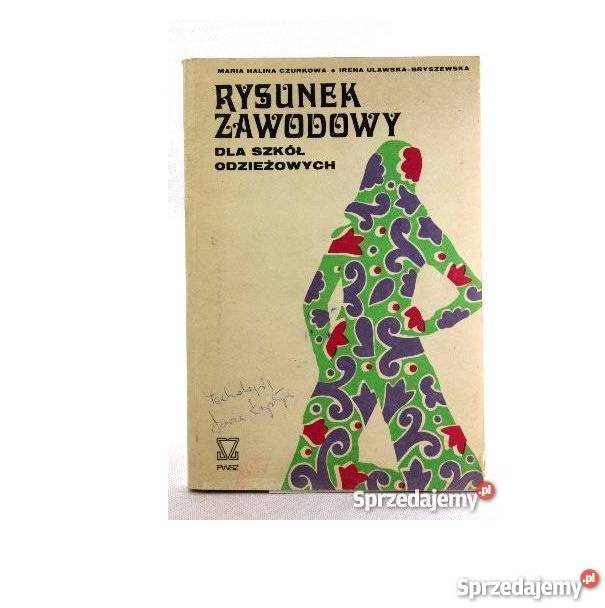RYSUNEK ZAWODOWY SZKÓŁ ODZIEŻOWYCH CZURKOWA technika, nauki techniczne Książki naukowe i popularnonaukowe Goleniów sprzedam