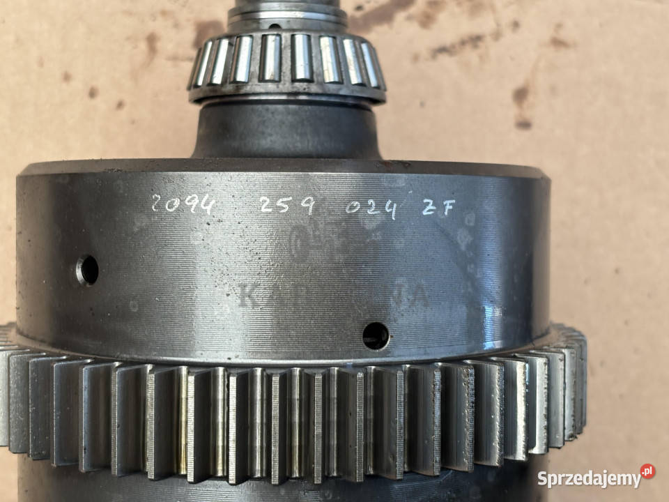 Deutz Fahr Agrotron 230 260 Skrzynia Biegów Kosz