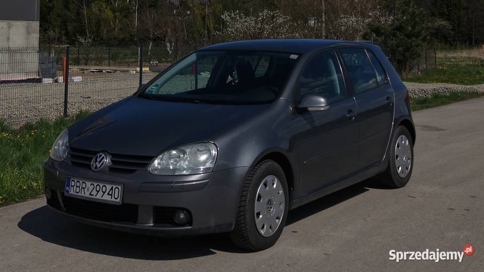Volkswagen Golf V 19 TDI BLS 105 6bieg 5D bogate Brzozów