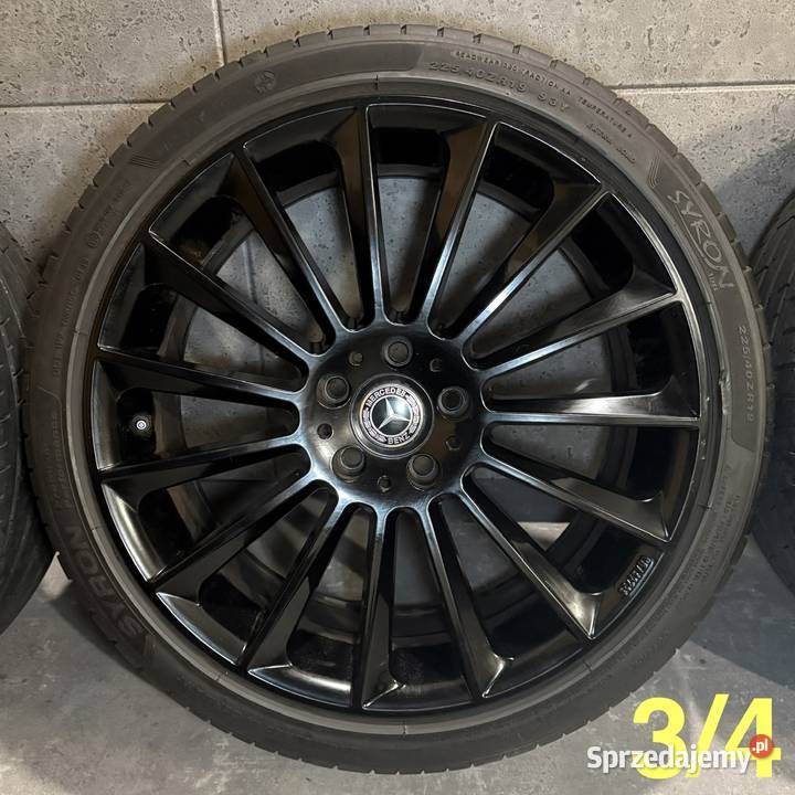 19 Mercedes c w205 w206 w117 cla felgi koła
