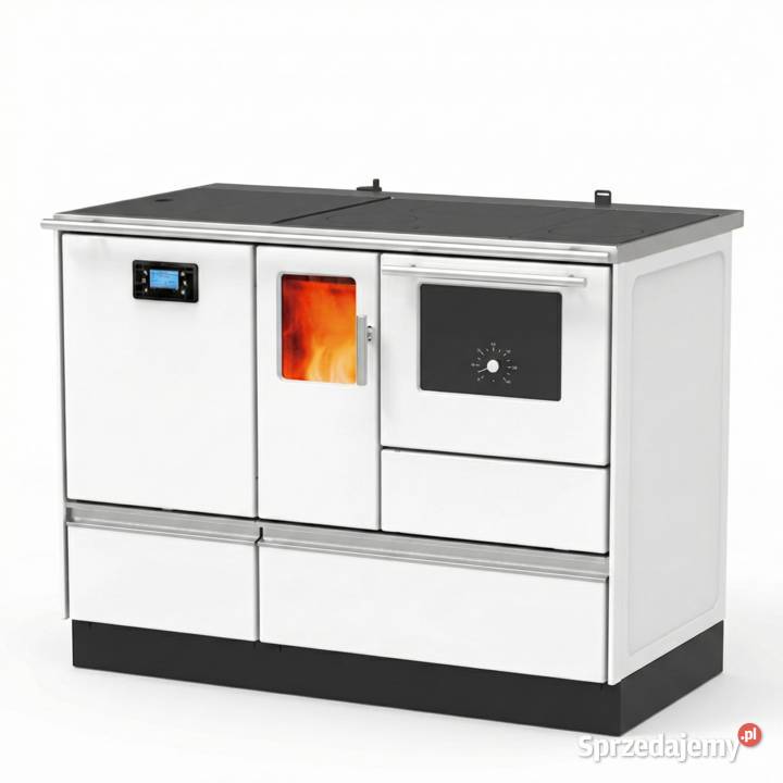 ALFA THERM kuchnia na pellet z funkcją co20 kW Kotły i Piece CO Wałbrzych