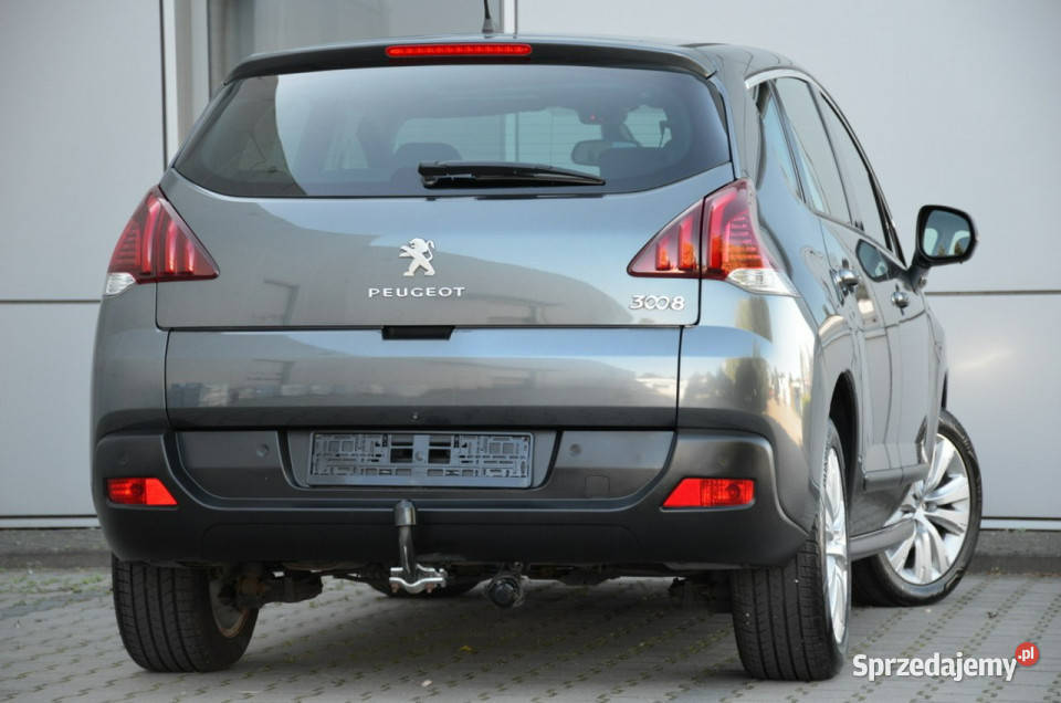 Peugeot 3008 Opłacony 16T Serwis Lift LED Kutno sprzedam