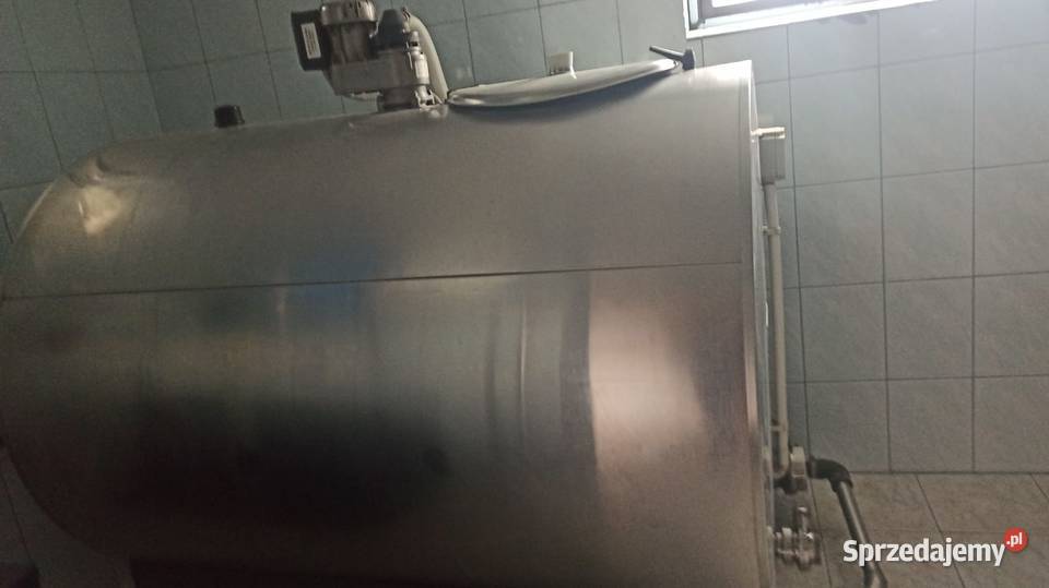 Zbiornik na mleko z odzyskiem ciepła mazowieckie Ciepielów