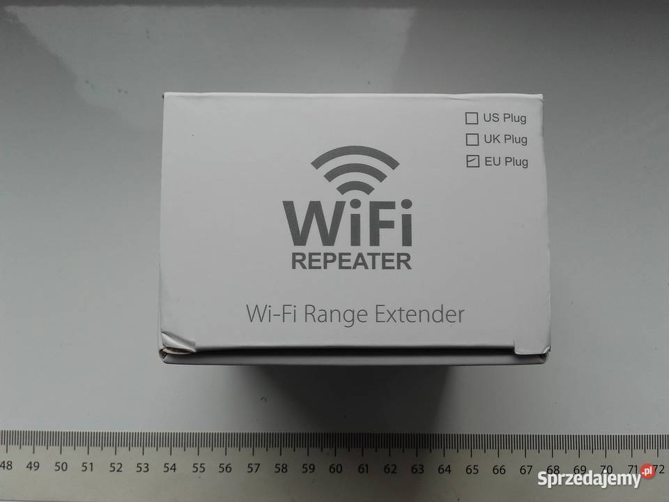 Bezprzewodowy wzmacniacz sygnału WIFI 230V RJ45 kujawsko-pomorskie Bydgoszcz