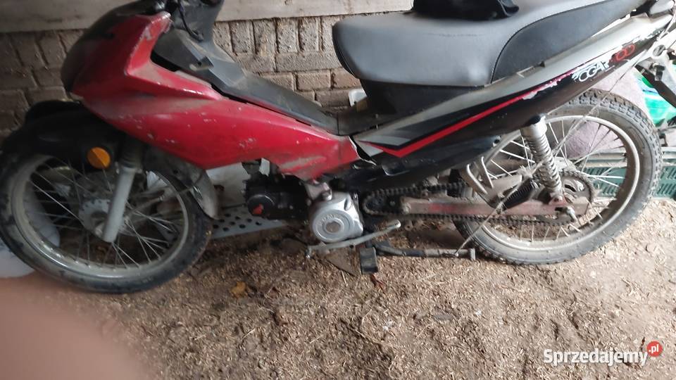 Sprzedam romet ogar 900 uszkodzony sprzedam