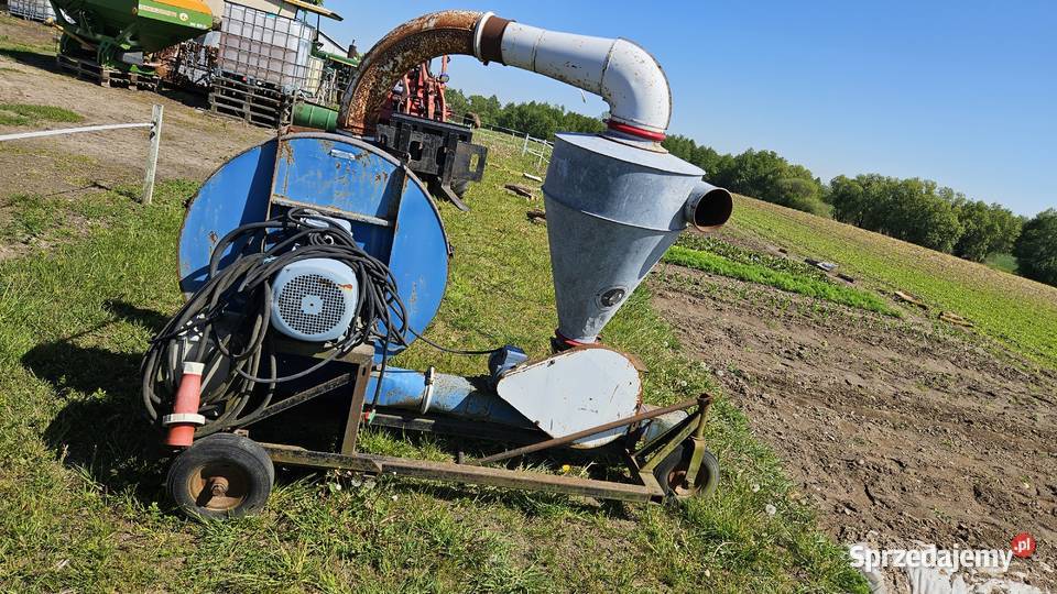 Dmuchawa kongskilde ssąco tłocząca uszkodzona uszkodzony Jabłonowo Pomorskie