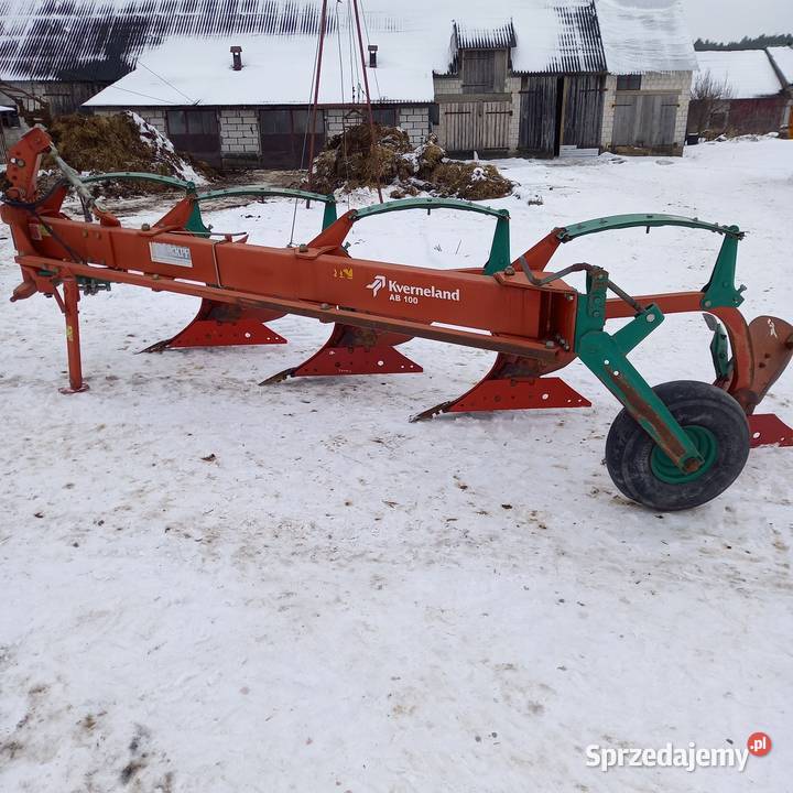 Plug kverneland ab 100 wario Pługi Łomża