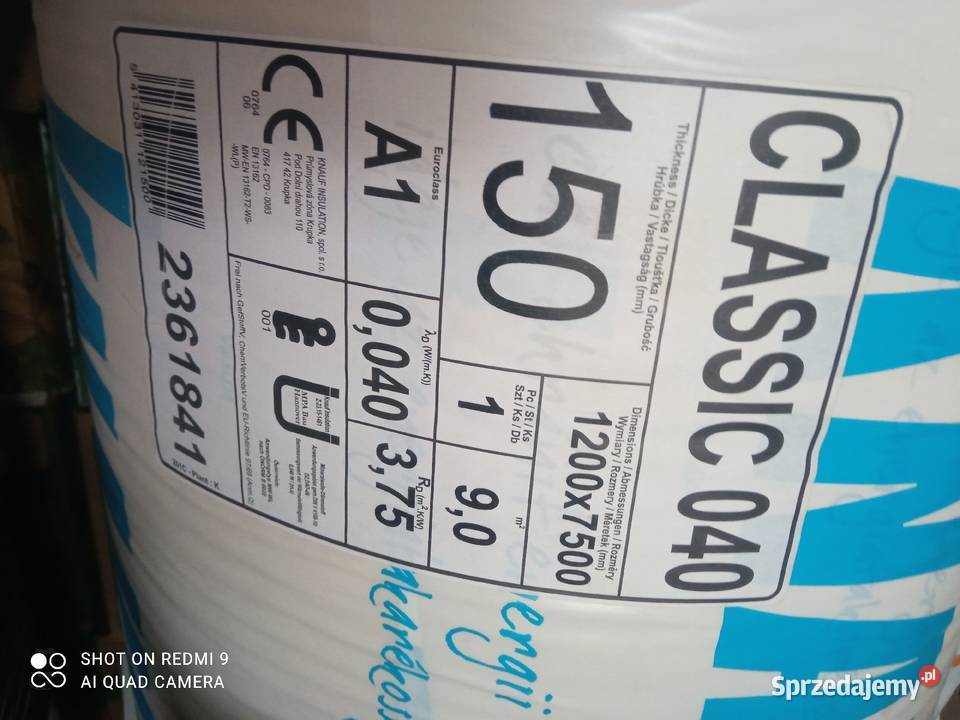 Wełna mineralna knauf Grodzisk Mazowiecki