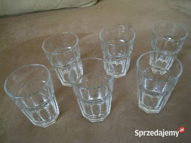 Komplet szklanek do piwa cocktaili drinków Częstochowa
