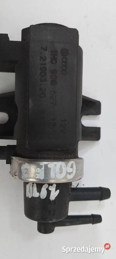 Zawór podciśnienia AUDI VOLKSWAGEN 1H0906627 zachodniopomorskie sprzedam